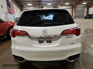 2017 Acura RDX w/Technology Pkg with VIN 5J8TB4H51HL021336, listed as a Copart auction lot 46706475 with 69,148 mi miles and Salvage Title. Bid and sale history available at carsss.com. Image 6.