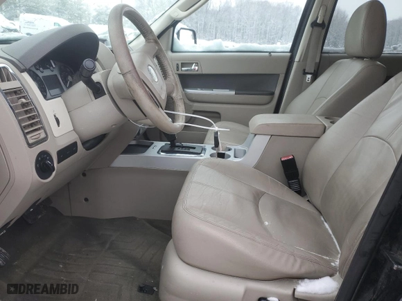 2010 Mercury Mariner Premier with VIN 4M2CN8HG3AKJ12984, listed as a Copart auction lot 43227355 with 175,339 mi miles and Salvage Title. Bid and sale history available at carsss.com. Image 7.