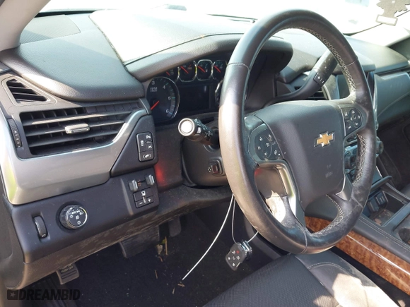 2018 Chevrolet Tahoe Premier with VIN 1GNSCCKJ8JR306827, listed as a IAAI auction lot 40614975 with 1 mi miles. Bid and sale history available at carsss.com. Image 7.