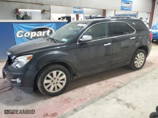 2011 Chevrolet Equinox LT w/2LT with VIN 2CNFLNE54B6447004, listed as a Copart auction lot 51080445 with 140,461 mi miles and Salvage Title. Bid and sale history available at carsss.com. Image 1.