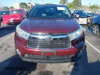 2015 Toyota Highlander Limited z VIN 5TDYKRFH7FS046977, wystawiony jako IAAI lot #41745799 z przebiegiem 100 336 mil mil oraz . Historia ofert i sprzedaży dostępna na DreamBid. Obrazek 12.