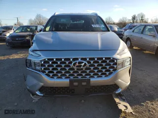2021 Hyundai Santa Fe SEL with VIN 5NMS2DAJ9MH313619, listed as a Copart auction lot 87910095 with 108,680 mi miles and Salvage Title. Bid and sale history available at carsss.com. Image 5.
