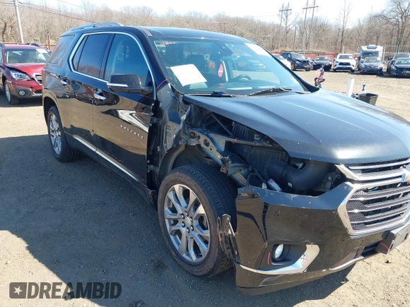 2018 Chevrolet Traverse Premier with VIN 1GNEVJKW8JJ159561, listed as a IAAI auction lot 41774914 with 132,598 mi miles and . Bid and sale history available at DreamBid. Image 18.