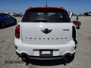 2013 MINI Countryman S ALL4 z VIN WMWZC5C56DWM16296, wystawiony jako Copart lot #56985615 z przebiegiem 63 858 mil mil oraz Szkoda całkowita • Salvage title. Historia ofert i sprzedaży dostępna na DreamBid. Obrazek 6.