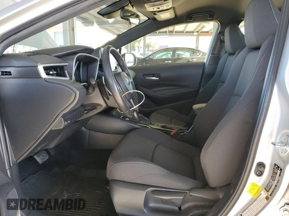 2019 Toyota Corolla Hatchback SE with VIN JTNK4RBE1K3018899, listed as a Copart auction lot 46933695 with 68,196 mi miles and Salvage Title. Bid and sale history available at carsss.com. Image 7.
