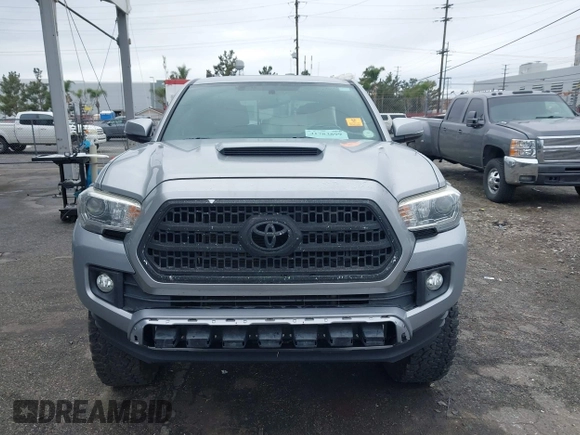 2017 Toyota Tacoma SR5 with VIN 3TMCZ5AN5HM060763, listed as a IAAI auction lot 41783899 with 93,926 mi miles. Bid and sale history available at carsss.com. Image 12.