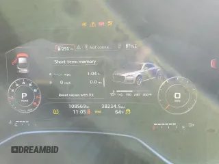 2016 Audi TT 2.0T z VIN TRUC5AFV7G1030825, wystawiony jako Copart lot #43904875 z przebiegiem 108 569 mil mil oraz Szkoda całkowita • Salvage title. Historia ofert i sprzedaży dostępna na DreamBid. Obrazek 9.
