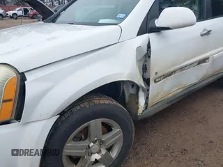 2008 Chevrolet Equinox LTZ with VIN 2CNDL73F286068591, listed as a IAAI auction lot 41617128 with 166,131 mi miles. Bid and sale history available at carsss.com. Image 6.