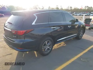 2020 Infiniti QX60 Pure with VIN 5N1DL0MN1LC501086, listed as a IAAI auction lot 41729091 with 108,329 mi miles and . Bid and sale history available at DreamBid. Image 4.