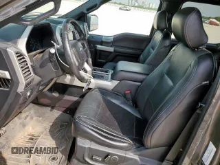 2016 Ford F-150 XLT with VIN 1FTFW1EF4GKF79990, listed as a Copart auction lot 57616395 with 118,510 mi miles and Salvage title. Bid and sale history available at DreamBid. Image 7.