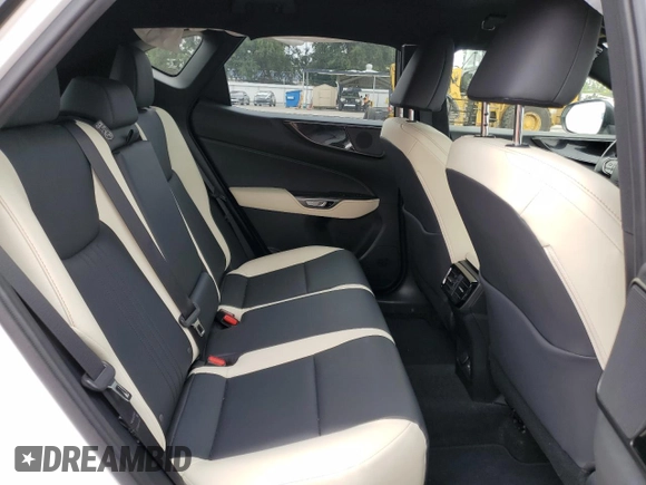 2023 Lexus NX 250 with VIN JTJADCAZ5P5011769, listed as a Copart auction lot 59917725 with 21,887 mi miles and Salvage title. Bid and sale history available at DreamBid. Image 11.