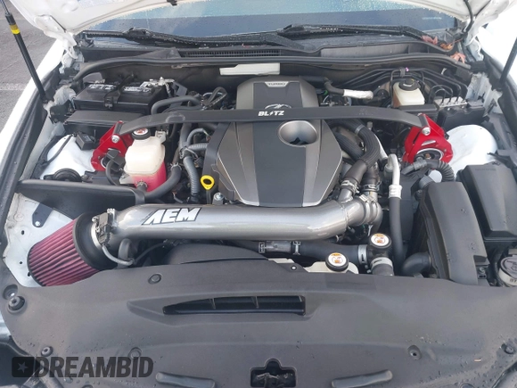 2019 Lexus IS with VIN JTHBA1D27K5089741, listed as a IAAI auction lot 41734834 with 58,944 mi miles. Bid and sale history available at carsss.com. Image 10.