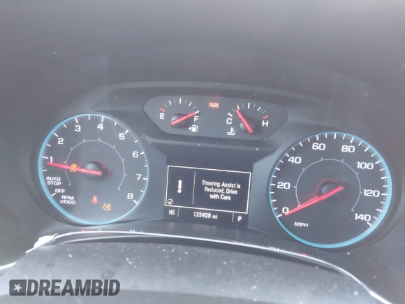 2019 Chevrolet Equinox LS with VIN 3GNAXSEV9KS628996, listed as a IAAI auction lot 41816008 with 133,408 mi miles and . Bid and sale history available at DreamBid. Image 7.