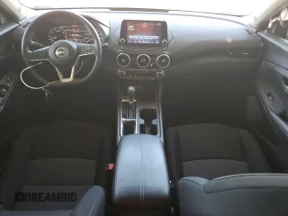 2024 Nissan Sentra SV with VIN 3N1AB8CV9RY373418, listed as a Copart auction lot 61962895 with 19,912 mi miles and Clean title. Bid and sale history available at DreamBid. Image 8.