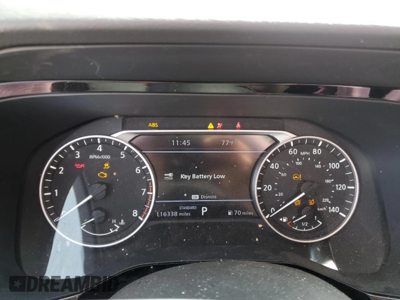 2022 Nissan Pathfinder SL z VIN 5N1DR3CA0NC242799, wystawiony jako Copart lot #50532655 z przebiegiem 116 338 mil mil oraz Szkoda całkowita • Salvage title. Historia ofert i sprzedaży dostępna na DreamBid. Obrazek 9.