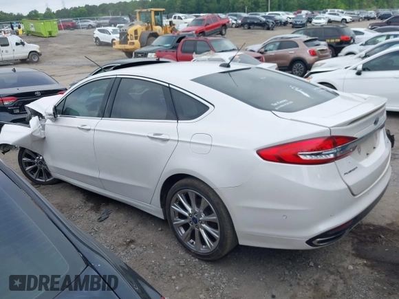 2017 Ford Fusion Titanium with VIN 3FA6P0K96HR105127, listed as a IAAI auction lot 39351701 with 103,295 mi miles. Bid and sale history available at carsss.com. Image 15.