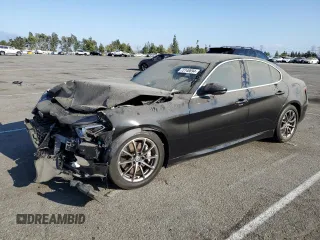 2020 Alfa Romeo Giulia with VIN ZARFAMAN8L7631542, listed as a Copart auction lot 72140694 with Not provided miles and Non repairable. Bid and sale history available at DreamBid. Image 1.