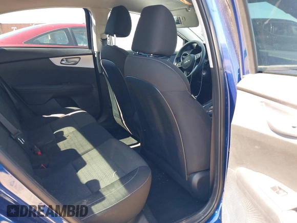 2023 Kia Forte LXS with VIN 3KPF24AD4PE683741, listed as a IAAI auction lot 41758349 with 24,168 mi miles and . Bid and sale history available at DreamBid. Image 8.