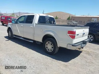2009 Ford F-150 XL with VIN 1FTPW14V29KB51254, listed as a IAAI auction lot 42797757 with 192,902 mi miles and . Bid and sale history available at DreamBid. Image 3.