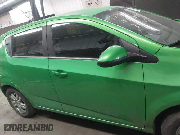 2016 Chevrolet Sonic LT with VIN 1G1JC6SH8G4150595, listed as a IAAI auction lot 41922233 with 81,335 mi miles. Bid and sale history available at carsss.com. Image 14.