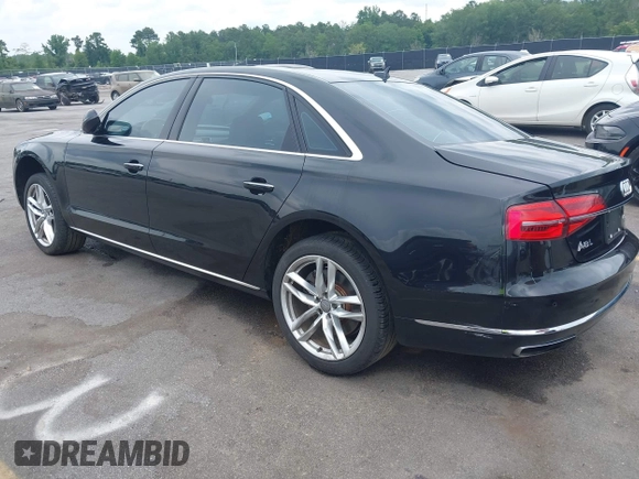 2015 Audi A8 4.0T z VIN WAU32AFD9FN023826, wystawiony jako IAAI lot #42353372 z przebiegiem 94 833 mil mil oraz . Historia ofert i sprzedaży dostępna na DreamBid. Obrazek 3.