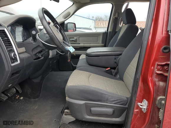 2009 Dodge Ram 1500 Laramie with VIN 1D3HV13T89S816849, listed as a Copart auction lot 43350435 with 153,069 mi miles and Salvage Title. Bid and sale history available at carsss.com. Image 7.