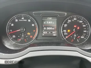 2016 Audi Q3 Prestige with VIN WA1GFCFS2GR002131, listed as a Copart auction lot 71096782 with 100,278 mi miles. Bid and sale history available at carsss.com. Image 9.