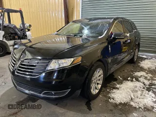 2017 Lincoln MKT with VIN 2LMHJ5NK3HBL01668, listed as a Copart auction lot 54481825 with 199,288 mi miles and Clean Title. Bid and sale history available at DreamBid. Image 2.