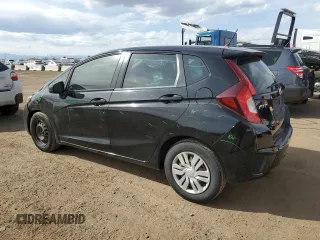 2017 Honda Fit LX with VIN 3HGGK5H58HM711154, listed as a Copart auction lot 52015615 with 113,055 mi miles and Salvage Title. Bid and sale history available at carsss.com. Image 2.