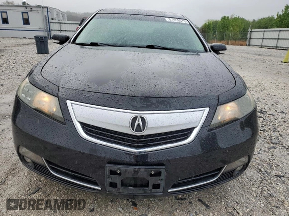 2012 Acura TL Tech Auto with VIN 19UUA8F51CA008513, listed as a Copart auction lot 51058075 with 128,464 mi miles and Salvage Title. Bid and sale history available at carsss.com. Image 5.