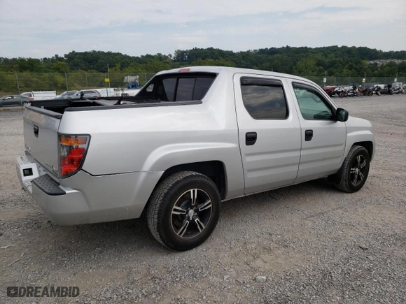 2008 Honda Ridgeline RT with VIN 2HJYK16278H511428, listed as a Copart auction lot 69103394 with 194,695 mi miles and Salvage Title. Bid and sale history available at carsss.com. Image 3.