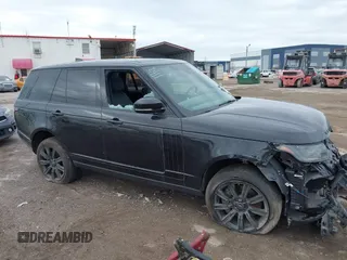 2019 Land Rover Range Rover HSE with VIN SALGS2SV2KA525984, listed as a IAAI auction lot 41730888 with 35,547 mi miles and . Bid and sale history available at DreamBid. Image 13.