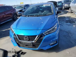 2020 Nissan Versa SR with VIN 3N1CN8FV0LL846641, listed as a Copart auction lot 41746325 with 13,581 mi miles and Salvage Title. Bid and sale history available at carsss.com. Image 5.