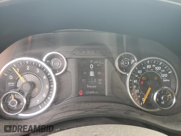2019 Ram 2500 Tradesman с VIN 3C6UR5HJ7KG683600, выставлен на аукционе Copart как лот 48222334 с пробегом 131 995 миль миль и Списание • Salvage title. История ставок и продаж доступна на DreamBid. Изображение 9.