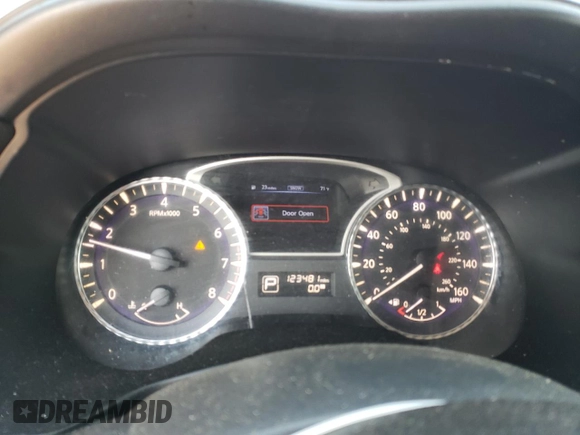 2014 Infiniti QX60 with VIN 5N1AL0MM6EC515448, listed as a Copart auction lot 75028814 with 123,481 mi miles and Salvage Title. Bid and sale history available at carsss.com. Image 9.