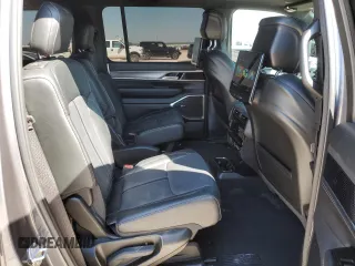 2024 Jeep Wagoneer Series II Carbide with VIN 1C4SJVBP4RS107924, listed as a Copart auction lot 71017184 with 15,695 mi miles and Salvage Title. Bid and sale history available at DreamBid. Image 11.