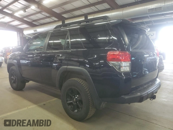 2010 Toyota 4Runner Trail with VIN JTEBU5JR9A5011263, listed as a Copart auction lot 54561095 with 197,541 mi miles and Clean Title. Bid and sale history available at DreamBid. Image 2.