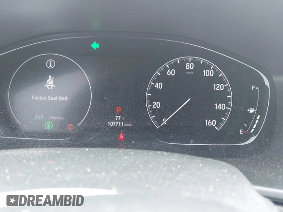 2020 Honda Accord Sport with VIN 1HGCV2F31LA012542, listed as a IAAI auction lot 42200065 with 107,711 mi miles and . Bid and sale history available at DreamBid. Image 7.