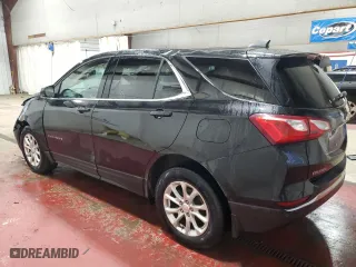 2020 Chevrolet Equinox LT with VIN 2GNAXUEV5L6137224, listed as a Copart auction lot 50930575 with 41,693 mi miles and Salvage Title. Bid and sale history available at carsss.com. Image 2.