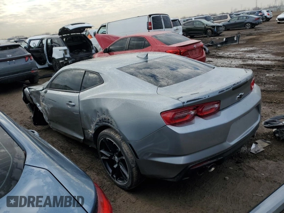 2023 Chevrolet Camaro LT1 with VIN 1G1FF1R76P0149384, listed as a Copart auction lot 50659405 with 13,400 mi miles and Clean Title. Bid and sale history available at DreamBid. Image 2.