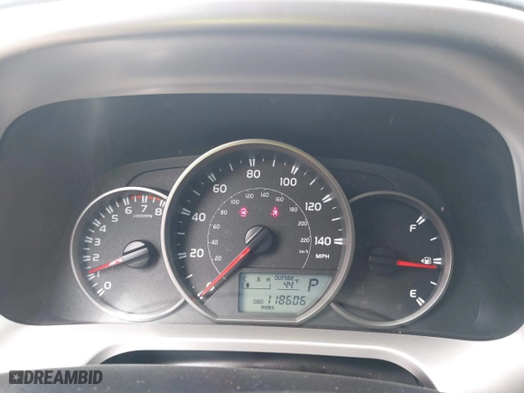 2016 Toyota RAV4 LE with VIN JTMBFREV2GJ097058, listed as a IAAI auction lot 41720372 with 118,606 mi miles. Bid and sale history available at carsss.com. Image 7.