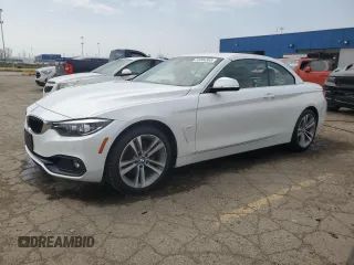 2019 BMW 4 Series 430i xDrive with VIN WBA4Z3C56KEN88750, listed as a Copart auction lot 53304355 with 53,918 mi miles and Clean title. Bid and sale history available at DreamBid. Image 1.