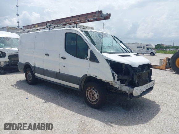 2015 Ford Transit Cargo with VIN 1FTNR1ZM9FKA50724, listed as a IAAI auction lot 42506872 with 155,117 mi miles and . Bid and sale history available at DreamBid. Image 1.