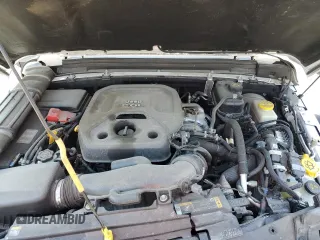 2022 Jeep Wrangler Unlimited Rubicon with VIN 1C4HJXFN2NW211037, listed as a Copart auction lot 49897115 with 21,878 mi miles and Salvage title. Bid and sale history available at DreamBid. Image 11.