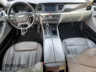 2016 Hyundai Genesis 3.8L z VIN KMHGN4JE4GU110890, wystawiony jako Copart lot #59577545 z przebiegiem 166 329 mil mil oraz Czysty tytuł • Clean title. Historia ofert i sprzedaży dostępna na DreamBid. Obrazek 8.