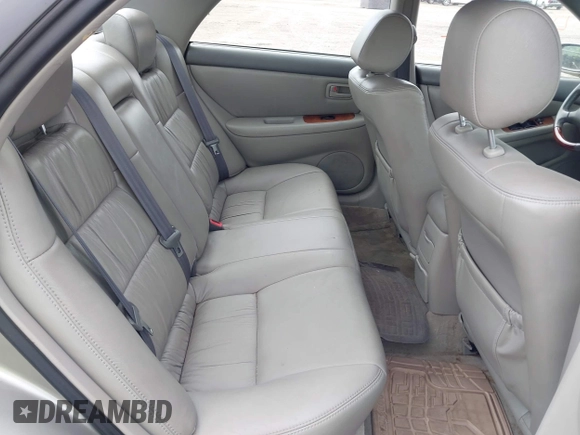 2001 Lexus ES 300 with VIN JT8BF28G910332295, listed as a IAAI auction lot 42534512 with 118,915 mi miles and . Bid and sale history available at DreamBid. Image 8.