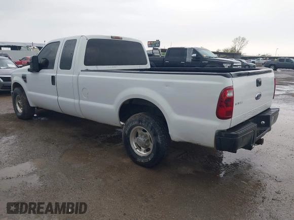 2008 Ford Super Duty F-250 SRW XL with VIN 1FTSX20R78EB67467, listed as a IAAI auction lot 41945924 with 98,158 mi miles. Bid and sale history available at carsss.com. Image 3.