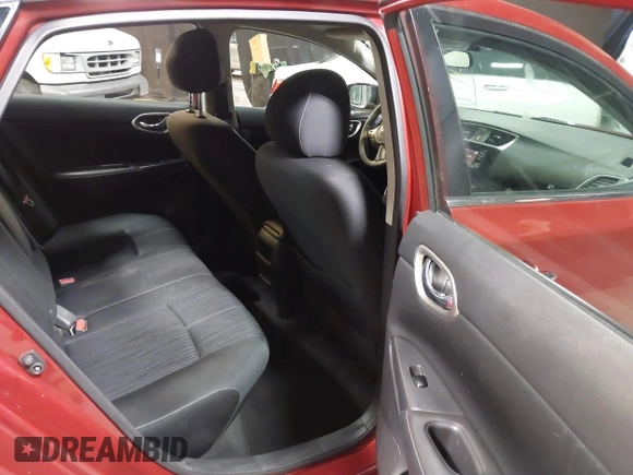 2017 Nissan Sentra S with VIN 3N1AB7AP5HY302276, listed as a IAAI auction lot 41833212 with 37,815 mi miles and . Bid and sale history available at DreamBid. Image 8.