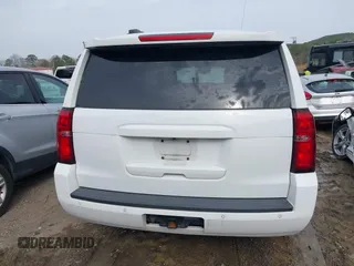 2020 Chevrolet Tahoe Commercial with VIN 1GNLCDEC8LR114821, listed as a IAAI auction lot 41713212 with 45,824 mi miles and . Bid and sale history available at DreamBid. Image 16.
