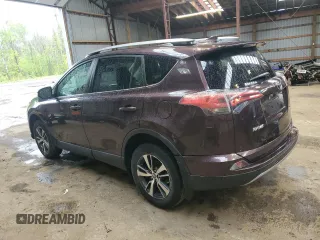2018 Toyota RAV4 XLE с VIN 2T3WFREV1JW455518, выставлен на аукционе Copart как лот 57533645 с пробегом 84 485 миль миль и Чистый • Clean title. История ставок и продаж доступна на DreamBid. Изображение 2.